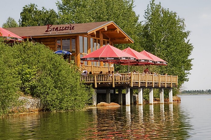 Brasserie - das italienische Restaurant am see in Senftenberg, Foto 10