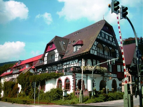 Brauereigasthof Löwen-Post in Alpirsbach