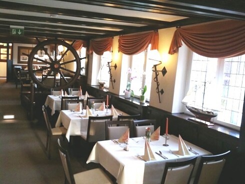 Restaurant Ratskeller in Eckernförde