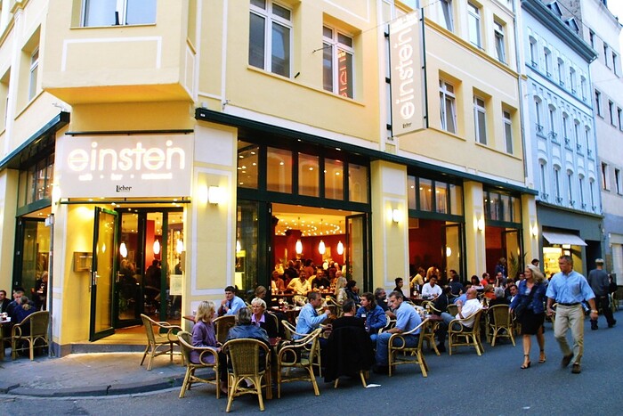 Café Einstein in Koblenz, Foto 10