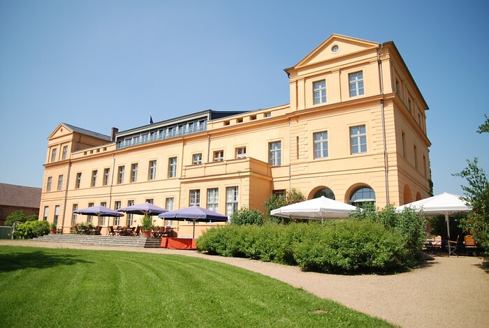 Orangerie im Schloß Ziethen in Kremmen, Foto 11