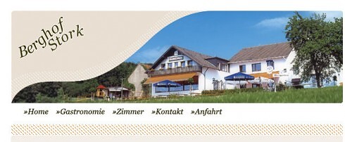 Restaurant Berghof stork in Detmold