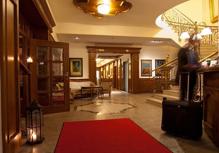 Meister BÄR HOTEL Drei Schwanen  in Hohenstein-Ernstthal , Foto 4