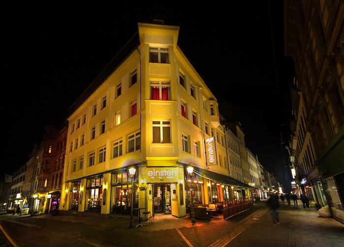Café Einstein in Koblenz