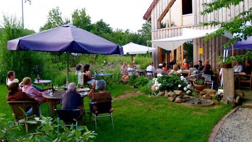 Gartencafé Flora in Nisterau, Foto 1