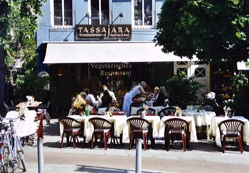 Restaurant Tassajara in Hamburg