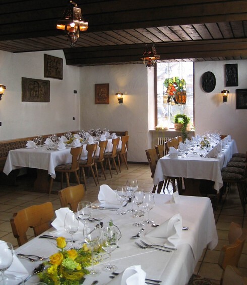Restaurant Eitelsbacher Weinstube in Trier