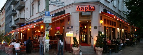 Aapka - indisches Restaurant Berlin in Berlin