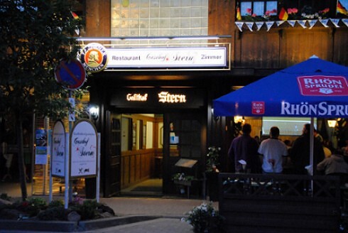 Gasthof Stern in Burgsinn, Foto 2