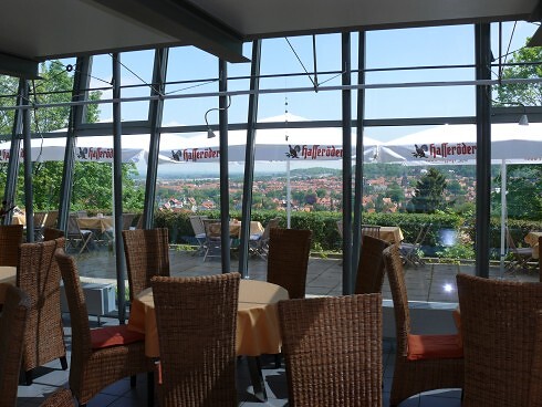 Restaurant Panoramablick in Wernigerode