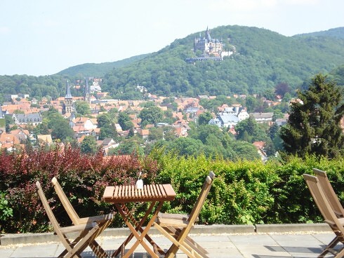 Restaurant Panoramablick in Wernigerode, Foto 1
