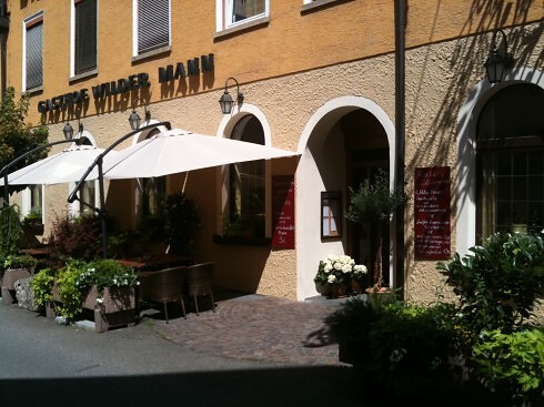 Restaurant Wilder Mann in Bad Urach