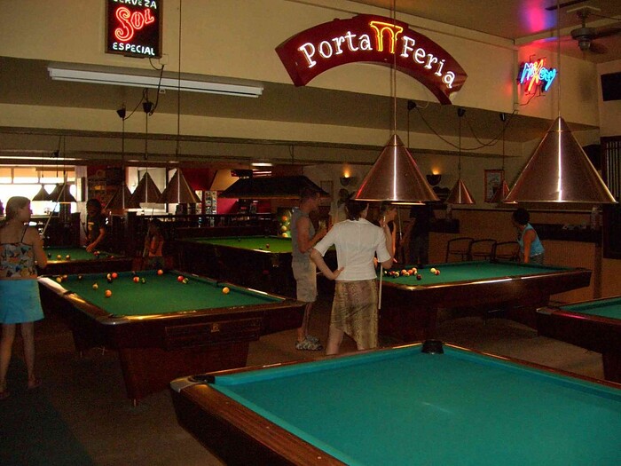 Billard Sunset in Hamburg, Foto 4