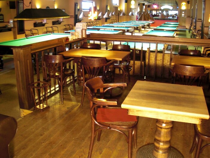 Billard Sunset in Hamburg, Foto 1