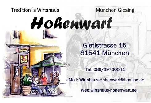 Wirtshaus Hohenwart in München, Foto 1