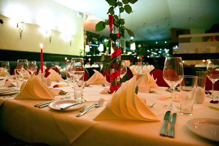 Speisekarte Restaurant Grand Slam in Berlin