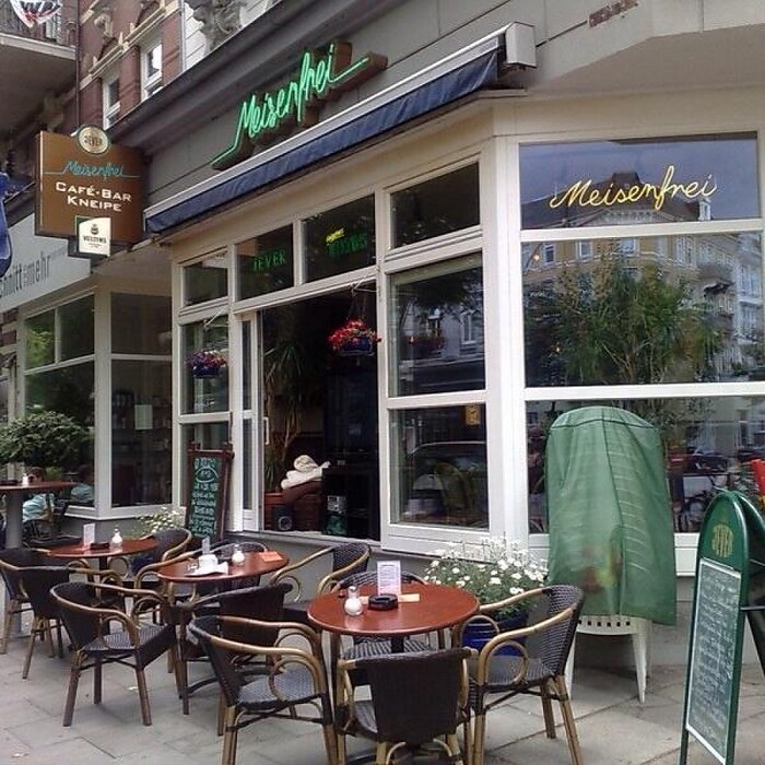 Meisenfrei-Café & Bar in Hamburg