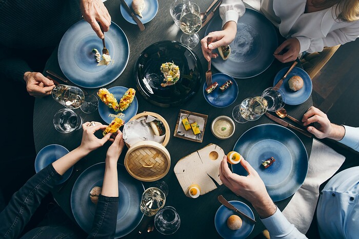 Speisekarte Restaurant PAVO im Burghotel Falkenstein in Pfronten