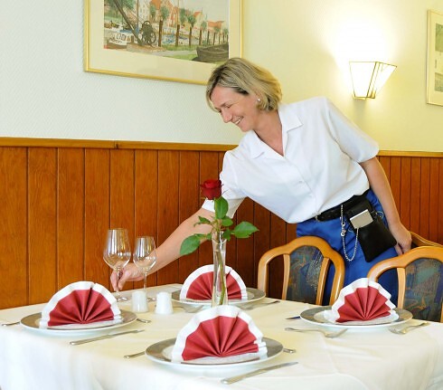 Restaurant zum Goldenen Anker in Tönning 