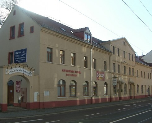 Restaurant Aufgehende Sonne in Leipzig