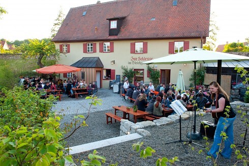 Restaurant Zur Schleuse in Dinkelsbühl