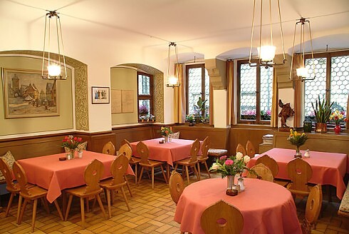 Gasthof Goldener Greifen in Rothenburg ob der Tauber