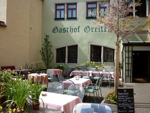 Gasthof Goldener Greifen in Rothenburg ob der Tauber, Foto 3