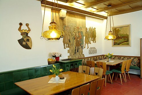 Gasthof Goldener Greifen in Rothenburg ob der Tauber, Foto 2
