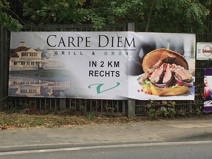 Restaurant CARPE DIEM Grill&Grün in Köln