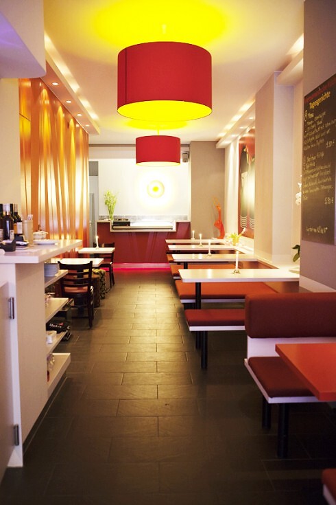 White Roll Restaurant in Berlin-Prenzlauer Berg