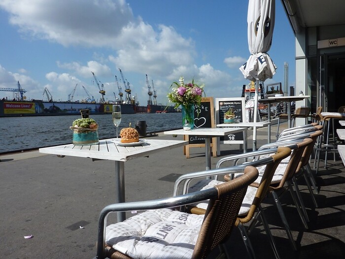 Restaurant Brücke 10 in Hamburg