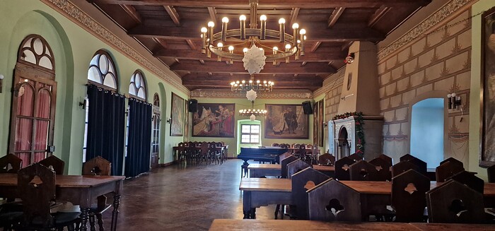 Burgrestaurant Rudelsburg in Naumburg, Foto 5
