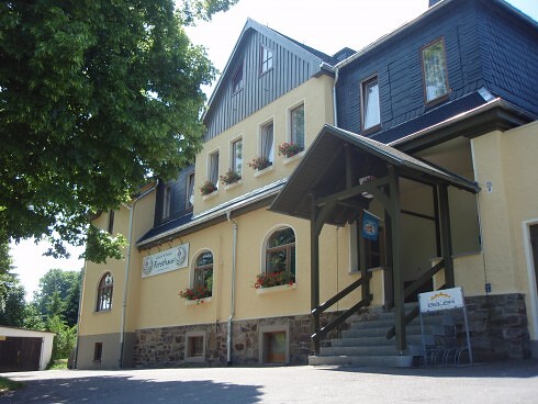 Gasthof und Pension Forsthaus in Lengefeld