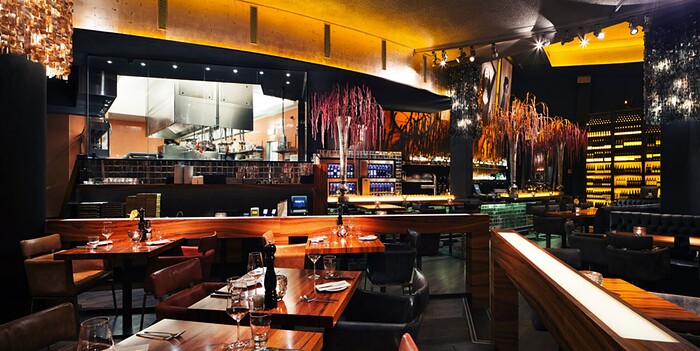 Speisekarte Restaurant ROCCA 800°C in Düsseldorf
