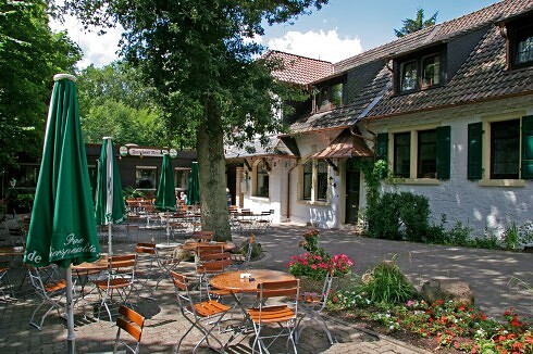 Restaurant im Kurpfalz-Park  Forsthaus Rotsteig in Wachenheim an der Weinstraße