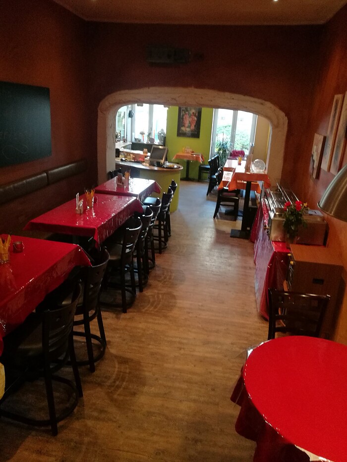 Nisha Restaurant in Bonn, Foto 5