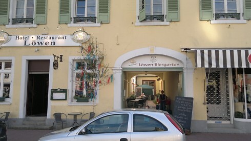 Restaurant Badische Speisestuben Zum Löwen in Rastatt