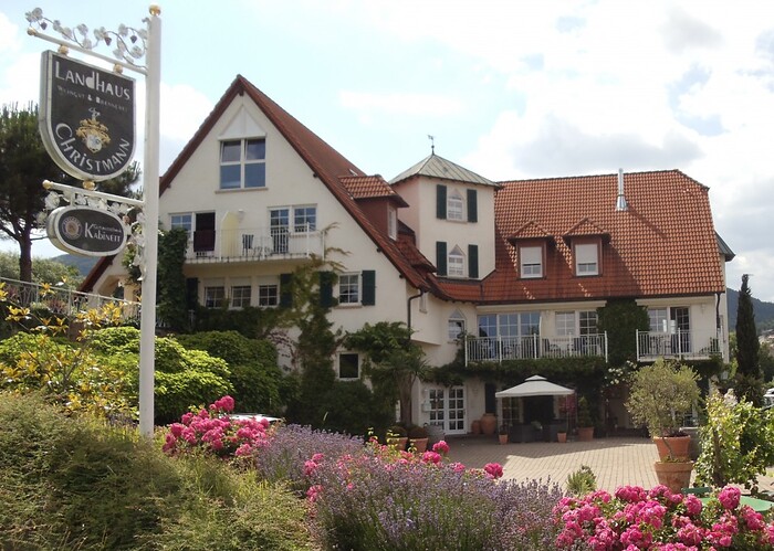 Restaurant Landhaus Christmann & Gutsausschank Kabinett in Sankt Martin