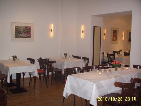Restaurant Weiss in Berlin