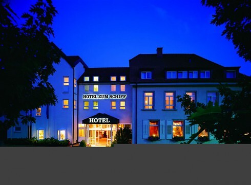 Speisekarte Hotel Zum Schiff in Freiburg