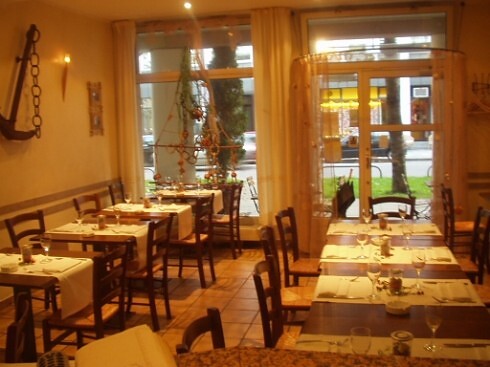Restaurant Jean de St.Malo in München