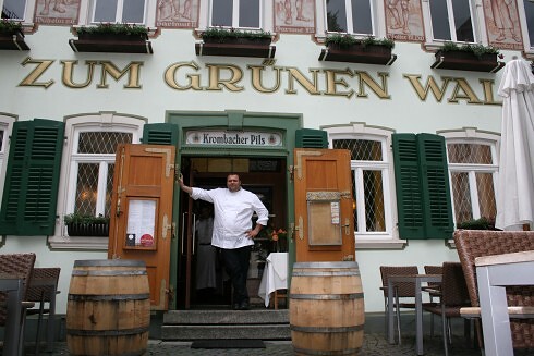 Restaurant zum grünen Wald in Kronberg