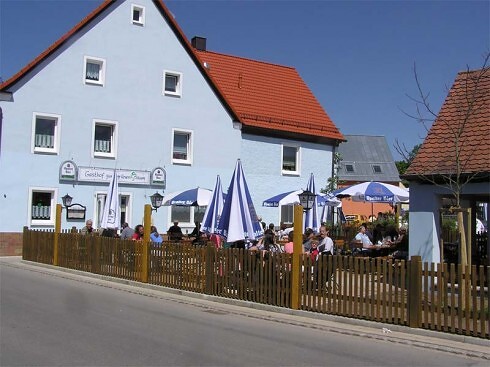 Gasthof zum grünen Baum in Neuendettelsau
