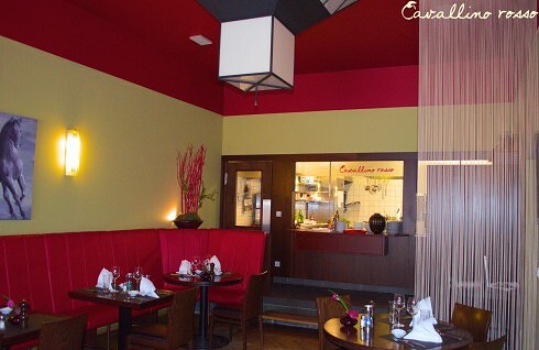 Restaurant cavallino rosso in Berlin