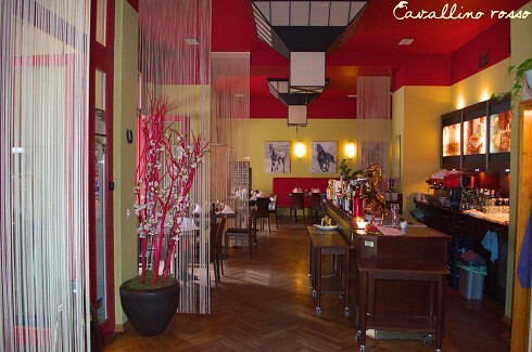 cavallino rosso in Berlin, Foto 2