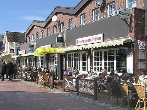 Restaurant Pane Vino in Büsum