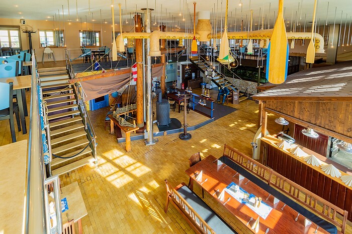 Alberthafen - Restaurant Events Kajüten in Dresden, Foto 12
