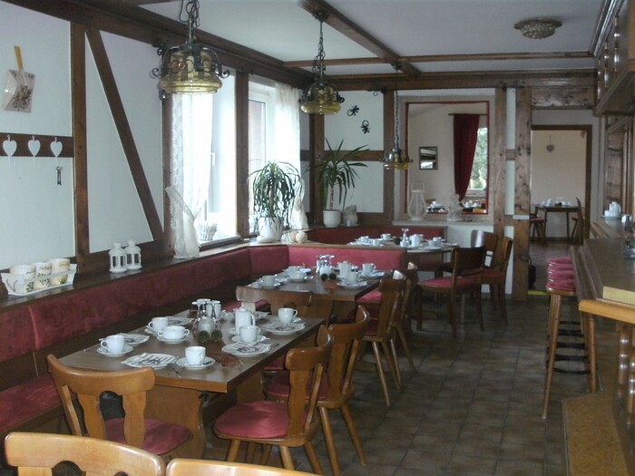Almenstein ...bei UPS - das kleine Gasthaus in Heiligkreuzsteinach