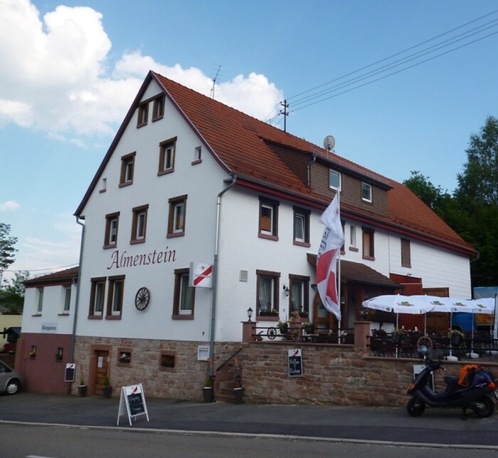 Almenstein ...bei UPS - das kleine Gasthaus in Heiligkreuzsteinach, Foto 14