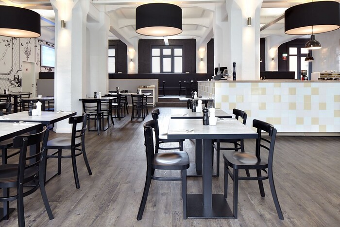 Ristorante Alitalia in Hamburg, Foto 2